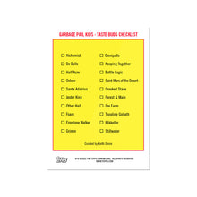 画像をギャラリービューアに読み込む, 2022 Topps Garbage Pail Kids – Taste Buds Series 1