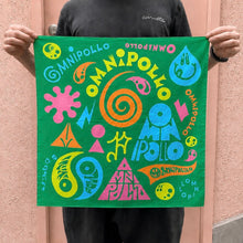画像をギャラリービューアに読み込む, 6 Year Anniversary handkerchief (大判)
