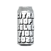 画像をギャラリービューアに読み込む, Citra Hop Selection 2025
